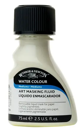 W&N Masking Fluid 75Ml