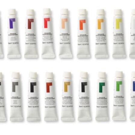 Reeves 10ml Gouache Paints Set of 18