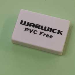 Eraser Warwick 20X30Mm